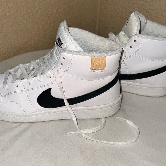 Used Men’s Nike Court Royale 2 Mid - Picture 4 of 10